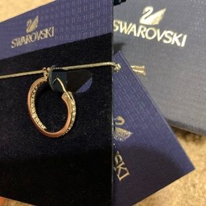 Authentic Swarovski: Sommerset Hoop Earrings